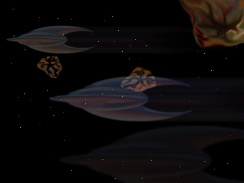 UFO Cloacking by Adel Radwan