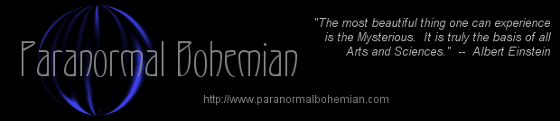 Welcome to the Paranormal Bohemian.